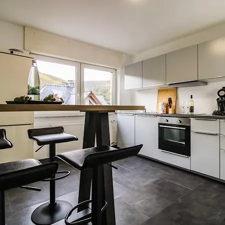 Ferienwohnung Chill Out Area, grandiose Aussicht, Hängematte, Smart TV, Netflix Zell Exterior foto