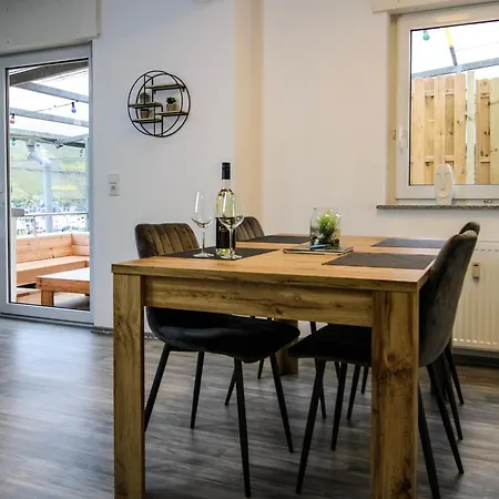Ferienwohnung Chill Out Area, grandiose Aussicht, Hängematte, Smart TV, Netflix Zell Exterior foto
