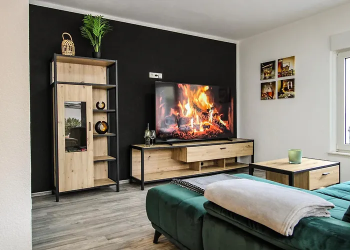 Chill Out Area, grandiose Aussicht, Hängematte, Smart TV, Netflix