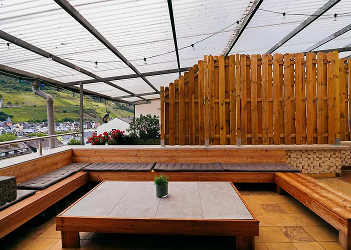 Chill Out Area, grandiose Aussicht, Hängematte, Smart TV, Netflix