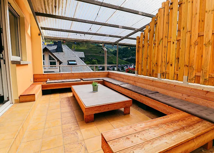 Chill Out Area, grandiose Aussicht, Hängematte, Smart TV, Netflix
