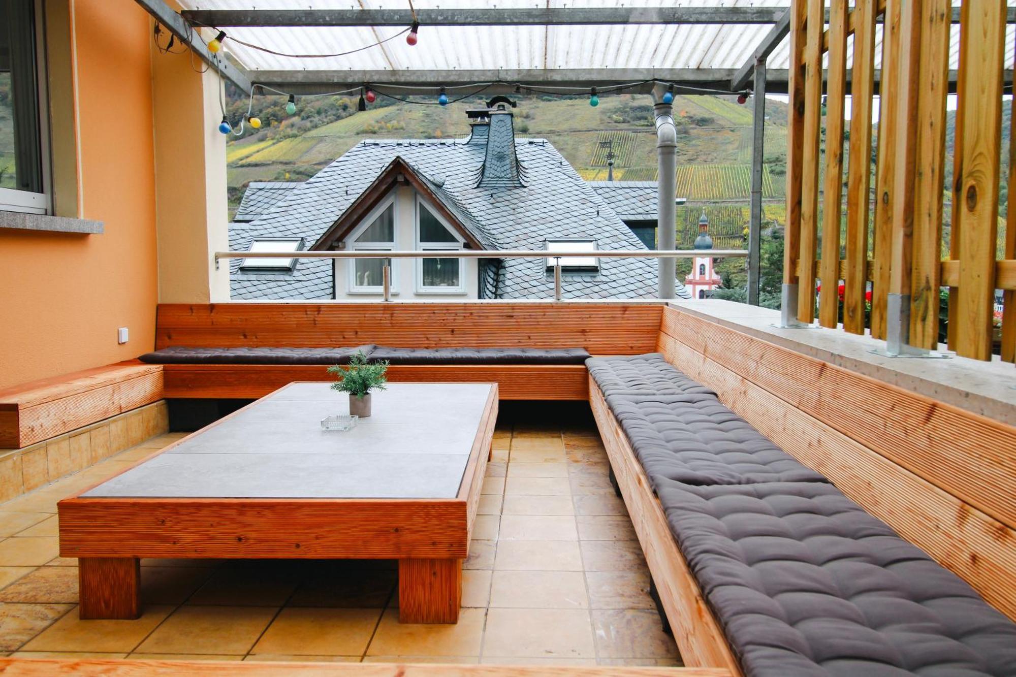 Chill Out Area, Grandiose Aussicht, Hängematte, Smart Tv, Netflix Apartment Zell