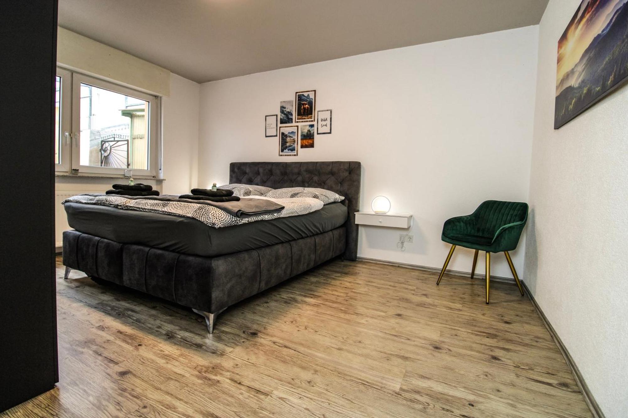 Apartment Chill Out Area, Grandiose Aussicht, Hängematte, Smart Tv, Netflix *
