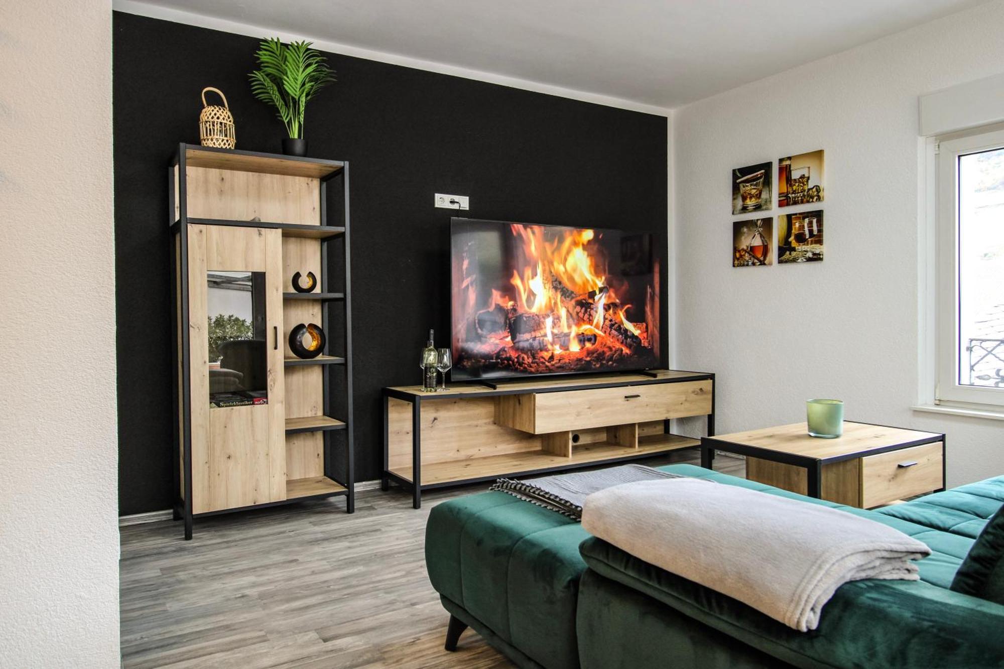 Chill Out Area, Grandiose Aussicht, Hängematte, Smart Tv, Netflix *