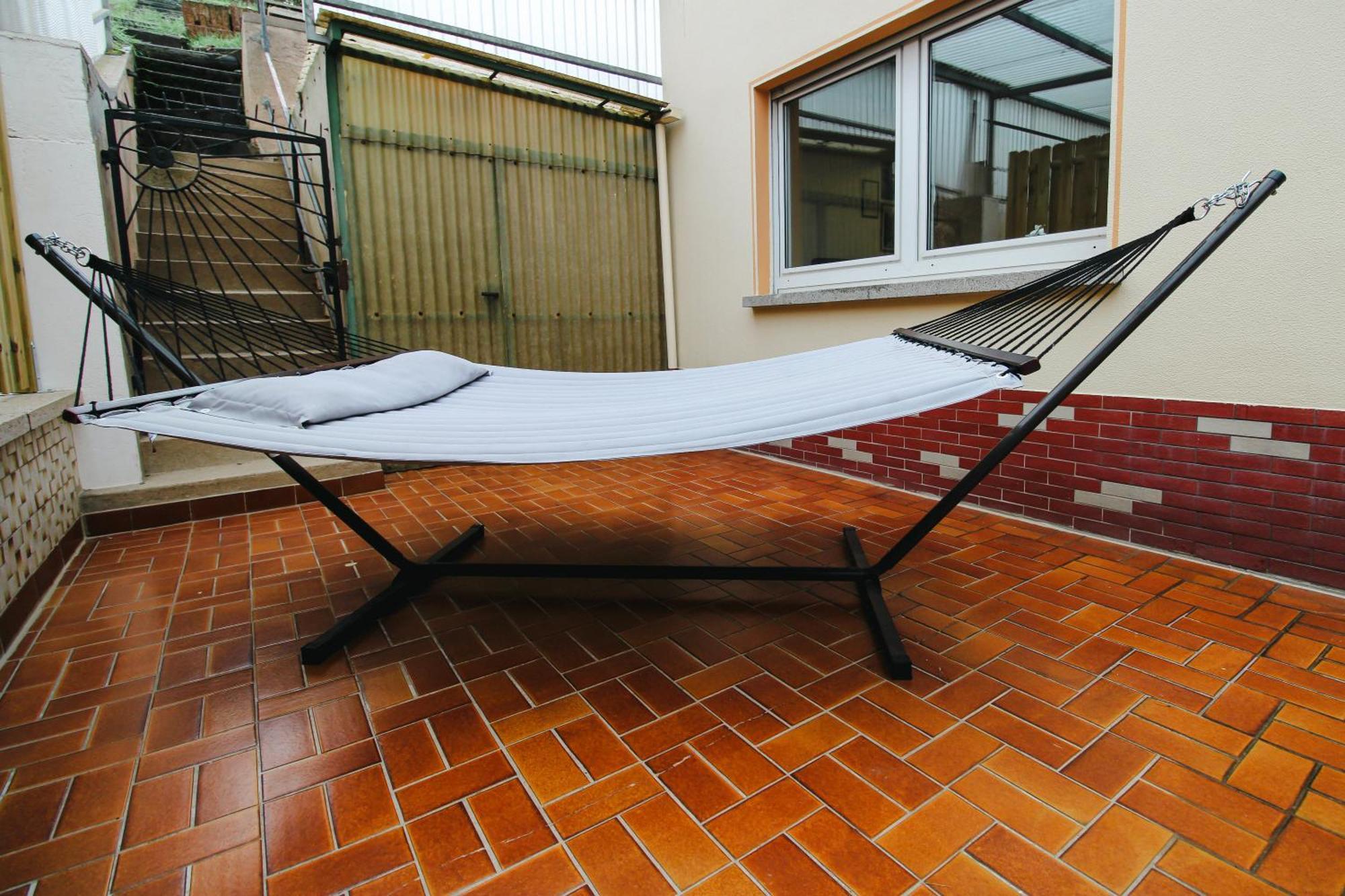 Chill Out Area, Grandiose Aussicht, Hängematte, Smart Tv, Netflix