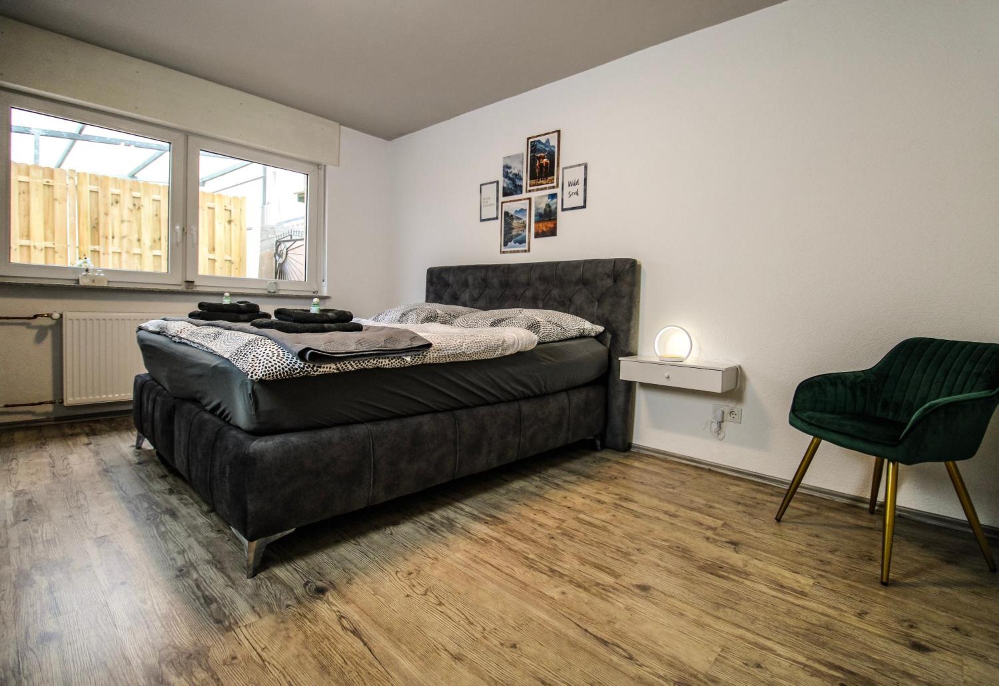 Apartment Chill Out Area, Grandiose Aussicht, Hängematte, Smart Tv, Netflix Zell