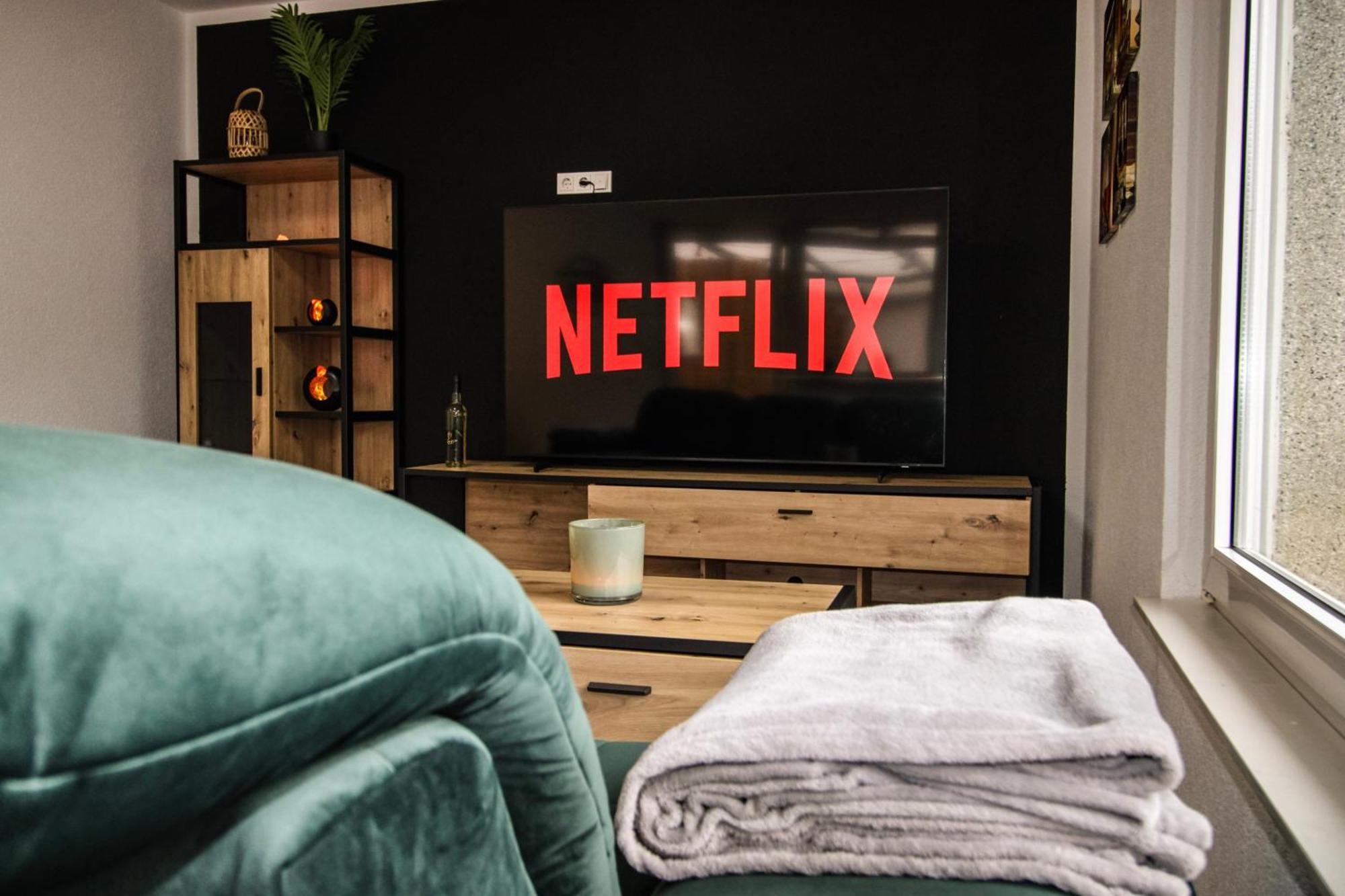 Chill Out Area, Grandiose Aussicht, Hängematte, Smart Tv, Netflix